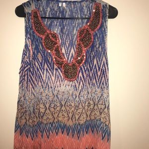 Studio Y | Detailed Collar Tank